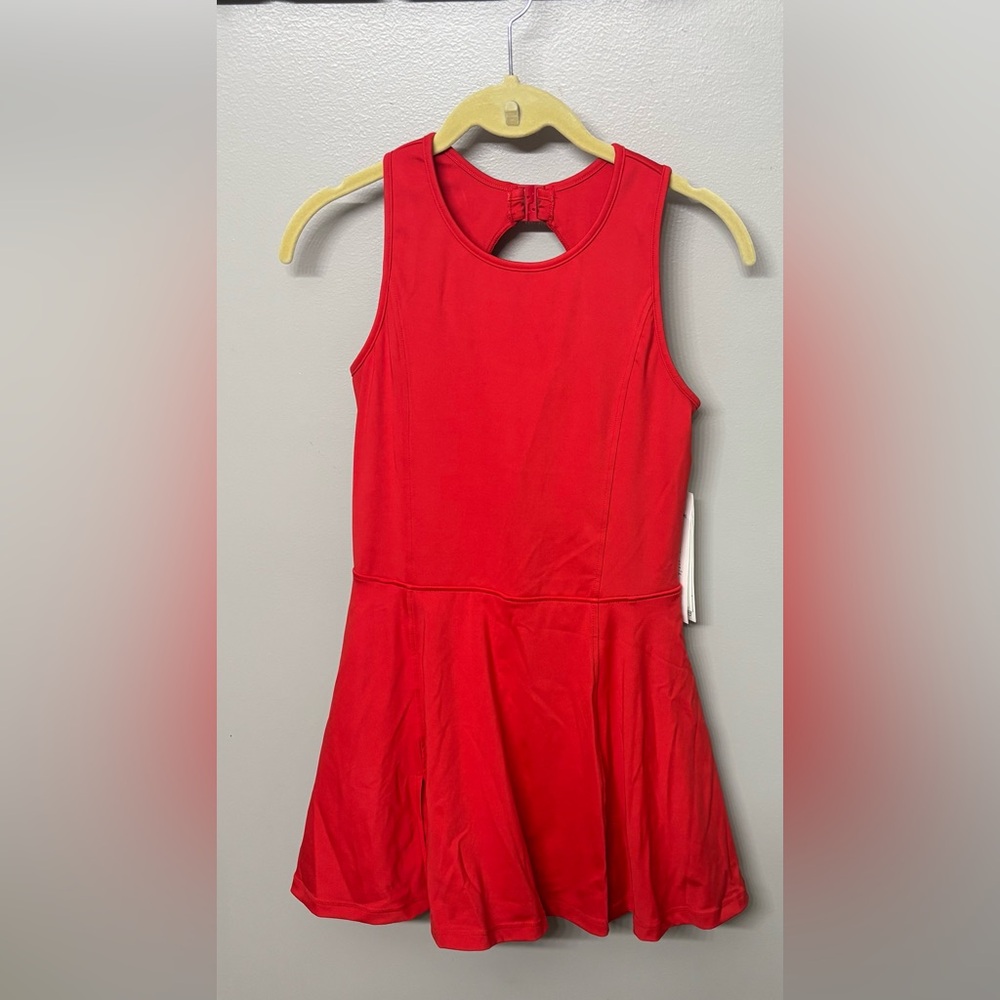 Red Tennis Romper